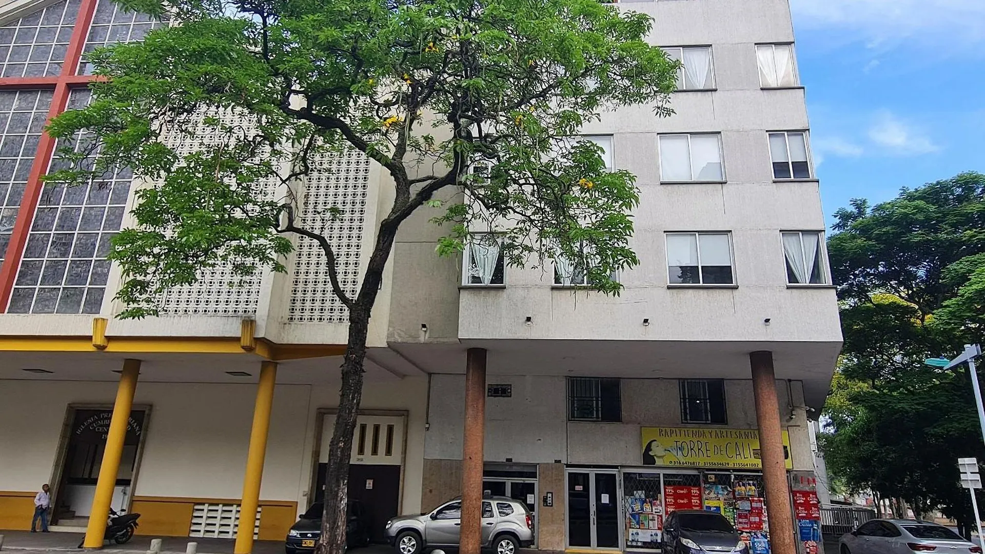 Daire 305 Moderno Aparta-Suite En Versalles Tipo Loft - Cali Tower Suites & Lofts